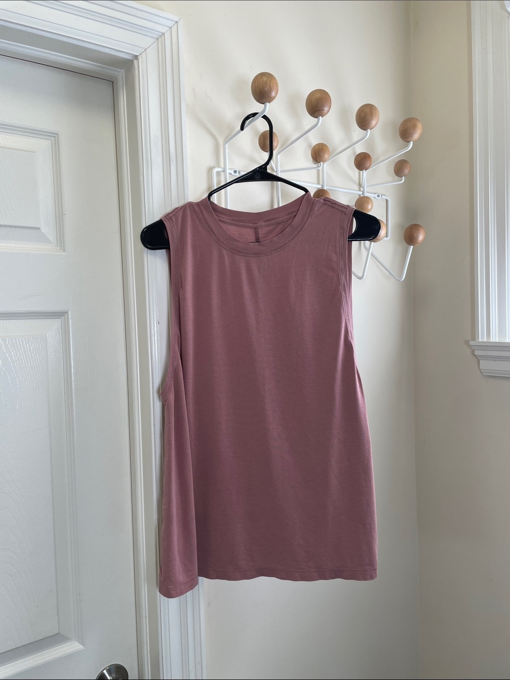 Lululemon All Yours Boyfriend Tank Sleeveless Top - Rose - S